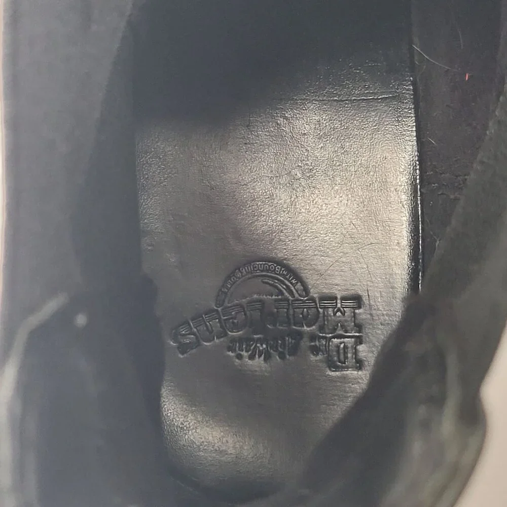 Dr. Martens Rometty Women's Black Platform Chelsea Boots US Size 7